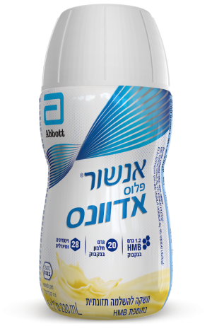 אנשור אדוונס בננה מבצע מארז 30 יחידות